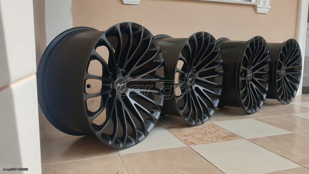 ΖΑΝΤΕΣ BREYTON BLACK MATT BMW X5 X6 ORIGENAL