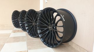 ΖΑΝΤΕΣ BREYTON BLACK MATT BMW X5 X6 ORIGENAL-thumb-2