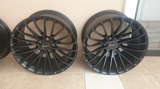 ΖΑΝΤΕΣ BREYTON BLACK MATT BMW X5 X6 ORIGENAL-thumb-4