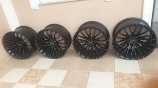 ΖΑΝΤΕΣ BREYTON BLACK MATT BMW X5 X6 ORIGENAL-thumb-9