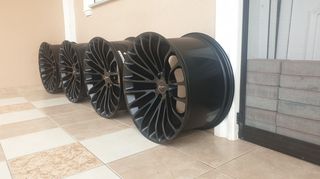 ΖΑΝΤΕΣ BREYTON BLACK MATT BMW X5 X6 ORIGENAL-thumb-5