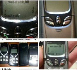 Nokia δυο 8210, υπάρχει 8850, 8890 λειτουργικά