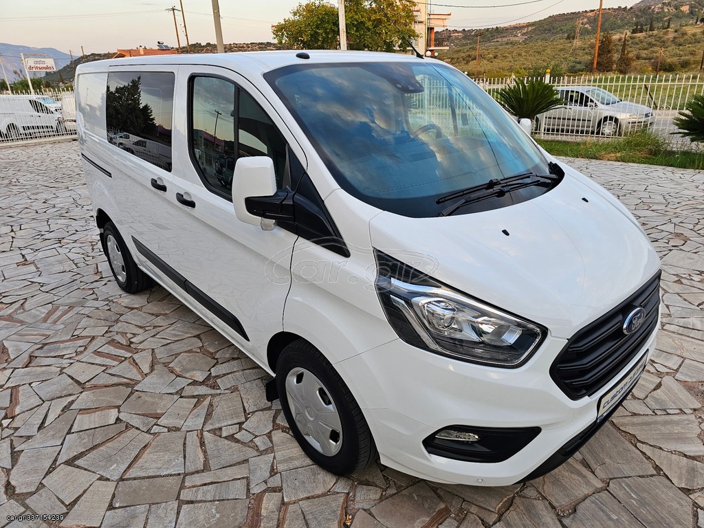 Ford Transit Custom '19 131PS NAVI KAMERA AUTOMATO FOUL EXTRA EURO6