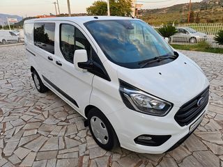 Κλούβα Ford 2019 TRANSIT CUSTOM 131PS NAVI KAMERA AYTOMATO