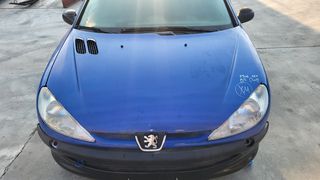 ΑΥΤΟΚΙΝΗΤΟ (ΓΙΑ ΑΝΤΑΛΛΑΚΤΙΚΑ) KFX 1.4cc 8v A/C PEUGEOT 206 1998-2009 [INT]