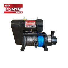 ΕΡΓΑΤΗΣ Grizzly Winch TWIN EWS 10000 lbs Synthetic rope ***ΛΑΔΑΣ-4Χ4***