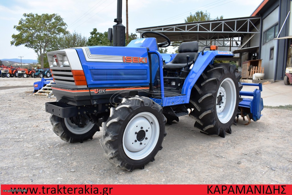 Τρακτέρ Iseki 2009 ISEKI TA270 ΜΕ ΡΕΒΕΡΣΑ