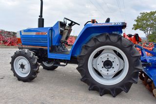 Τρακτέρ Iseki 2009 ISEKI TA270 ΜΕ ΡΕΒΕΡΣΑ-thumb-6