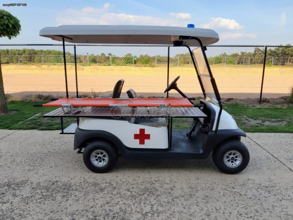 Club Car 2020 PRECEDENT 2+ Ambulance Aσθενοφόρο '20