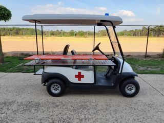 Club Car '20 PRECEDENT 2+ Ambulance Aσθενοφόρο '20