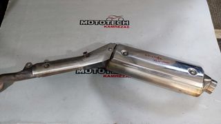 ΤΕΛΙΚΑ ΕΞΑΤΜΙΣΗΣ (ΑΡΙΣΤΗ ΚΑΤΑΣΤΑΣΗ) HONDA XL 1000V VARADERO ΜΚ1 / 99'-02' (-ΤΕΜ)-thumb-1