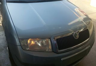 ΜΟΥΡΗ ΚΟΜΠΛΕ ΜΕ ΑΕΡΟΣΑΚΟΥΣ SKODA FABIA 2003-2007