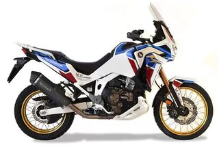 ΛΥΡΗΣ HP CORSE SPS ΤΕΛΙΚΟ ΕΞΑΤΜΙΣΗΣ BLACK CERAMIC ΓΙΑ HONDA CRF 1100 L AFRICA TWIN 2020-2023