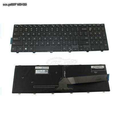 Πληκτρολόγιο - Laptop Keyboard για Dell Latitude 3550 ( Κωδ.40030US )