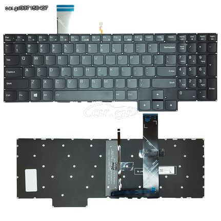 Πληκτρολόγιο Laptop - Keyboard for Lenovo IdeaPad Gaming 3i 15" (Κωδ. 40712USBL)