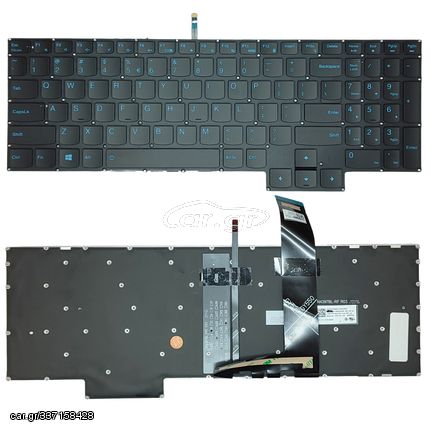 Πληκτρολόγιο - Keyboard Laptop Lenovo IdeaPad Gaming 3i 15"(Κωδ.40712USBLBLUE)