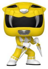 Funko Pop! Television: Power Rangers - Yellow Ranger #1375 Vinyl Figure