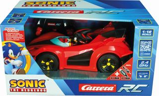 Carrera R/C Car: 2,4GHz Team Sonic Racing - Shadow (Performance Version) - 1:18 (370201064)