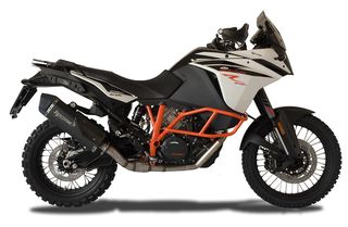 ΛΥΡΗΣ HP CORSE ΤΕΛΙΚΟ ΕΞΑΤΜΙΣΗΣ BLACK CERAMIC ΓΙΑ KTM ADVENTURE 1050/1090/1190 2010-2019