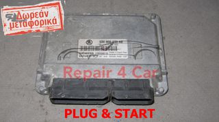 ΕΓΚΕΦΑΛΟΣ ΚΙΝΗΤΗΡΑ SKODA FABIA 1.2 BME 03E906033AB SIMOS 3PG 5WP4422302 TESTED  ΞΕΚΛΕΙΔΩΤΟΣ