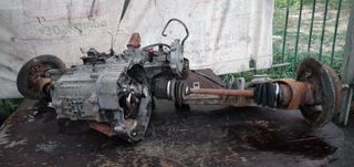 SUBARU LIBERO  F12-- ΠΟΡΤΕΣ -ΜΕΤΩΠΗ-ΤΡΟΠΕΤΑ-KOΛΩΝΕΣ -ΤΖΑΜΙΑ-thumb-12