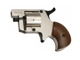 EKOL ARDA REVOLVER SATINE 8mm Πιστόλι αντίγραφο starter pistol-ισχυρού κρότου Σηματοδοσίας