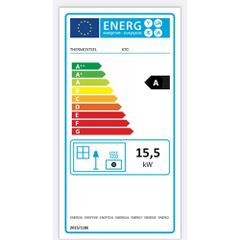 THERMOSTEEL X70 Σόμπα Ξύλου 15,5 kw-thumb-1