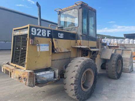 CAT '96 928F