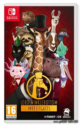 Lord Winklebottom Investigates / Nintendo Switch