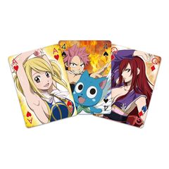 Fairy Tail Playing Cards Characters #2