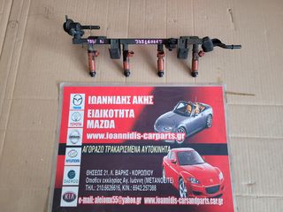 MAZDA 323F BJ 1999 ΜΠΕΚΙΕΡΑ ΜΠΕΚ ΡΥΘΜΙΣΤΗΣ ΠΙΕΣΗΣ