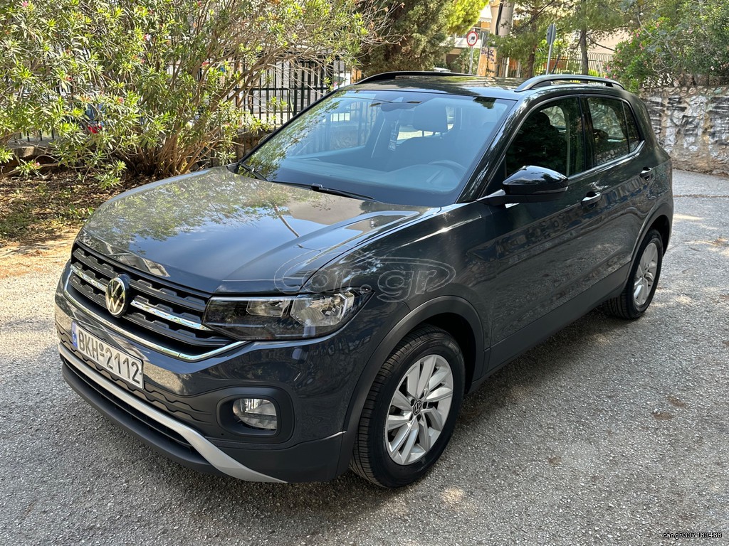 Car.gr - Volkswagen T-Cross '21 1.0 TSI OPF DSG (7-Gear)