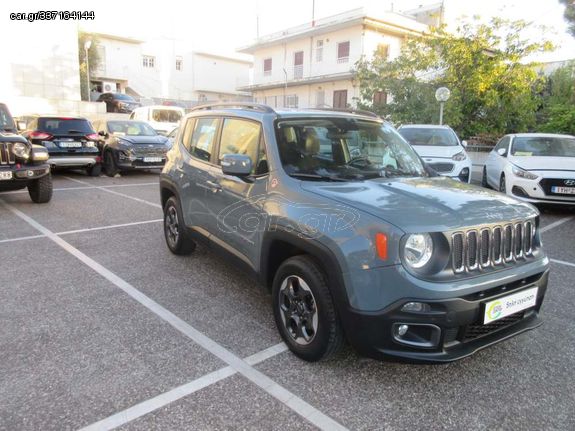 Jeep Renegade '17 5 Χρόνια Εγγύηση - LONGITUDE