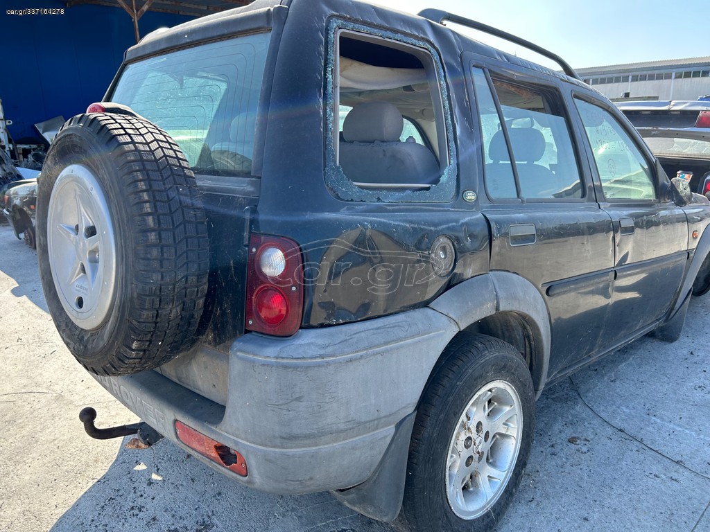 LAND ROVER FREELANDER ‘00