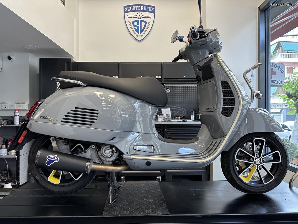 Car.gr - Piaggio Vespa GTS 300 '19 SuperTech