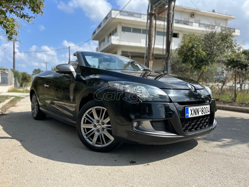Renault Megane 2012 Cabrio dCi 160 GT Automatic