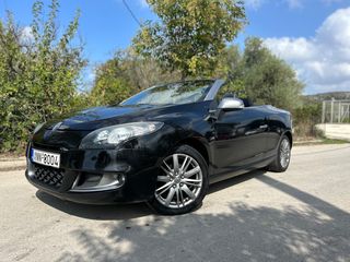 Renault Megane 2012 Cabrio dCi 160 GT Automatic-thumb-4