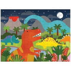Παζλ δαπέδου 24 κομμάτια, Δεινόσαυροι - Petit Collage