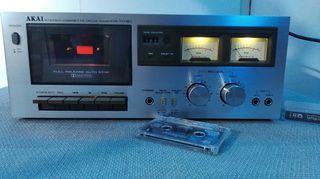 Ρωτίστε για διαθεσιμότητα AKAI CS-703D Cassette recorder Player | Vintage 70' made in japan | αλουμηνένιο μεταλικά κουμπιά | VU meters | ελεγμένο πληρως λετουργικό  service συντήρησης  | (VIDEO μου