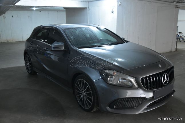 Mercedes-Benz A 200 '16 A200 AMG LINE ΕΡΓΟΣΤΑΣΙΑΚΟ ΓΝΗΣΙΟ