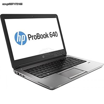 HP 640 g1 i5 4300m 4gb ram 128gb SSD 