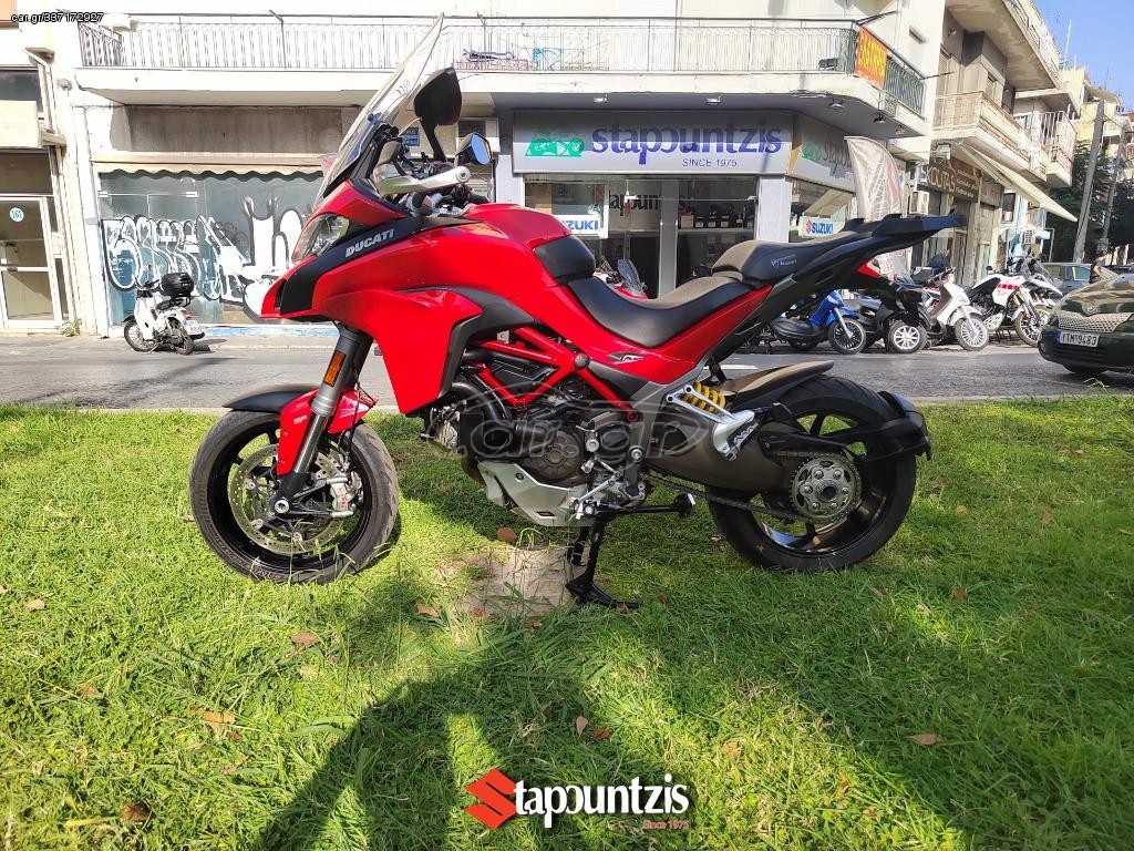 Ducati Multistrada 1200 S 2017 DVT,17,Άριστο,DesmoService!