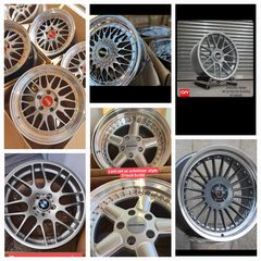 Ζαντες  BMW 17 & 18 & 19 inch 5χ120 & 5x112 καινούργια σχεδια