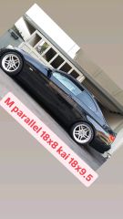 Ζαντες BMW 17 & 18 & 19 inch 5χ120 & 5x112 καινούργια σχεδια