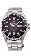 ORIENT Sports Vintage Diver Automatic με ασημί μπρασελέ RA-AA0810N