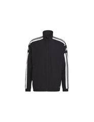 Adidas Squadra 21 Pre Training Ανδρική Φούτερ Ζακέτα με Τσέπες Μαύρη GK9549