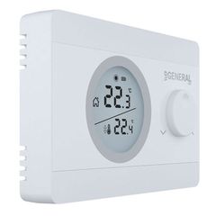 Θερμοστάτης χώρου GENERAL HT-220S με ψηφιακές ενδείξεις