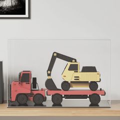 Κουτί Βιτρίνα Διάφανο 56 x 36 x 37 εκ. Ακρυλικό 154906