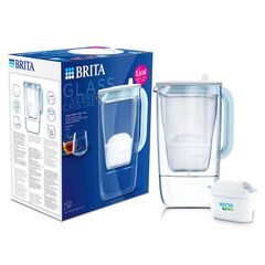 Κανάτα Γυάλινη Brita Glass-2500ml +amp; Φίλτρο Maxtra-Pro