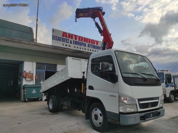 Mitsubishi '07 canter fuso 